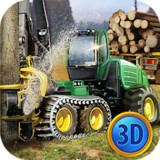 ⚙️ Sawmill  Truck Driver Simulator 3D_latestmodsapk.com