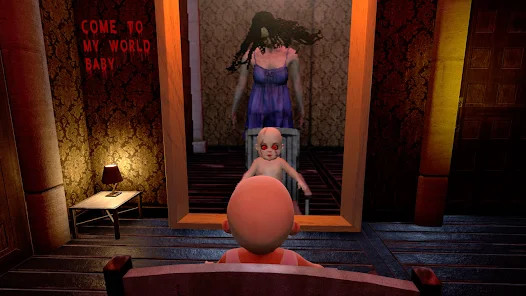 The Baby in Pink: Horror Game screenshot image 5_latestmodsapk.com