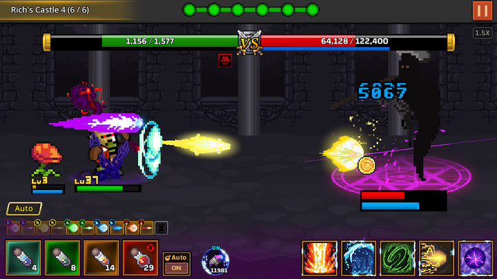 Grow MagicMaster - Idle Rpg screenshot image 5_latestmodsapk.com
