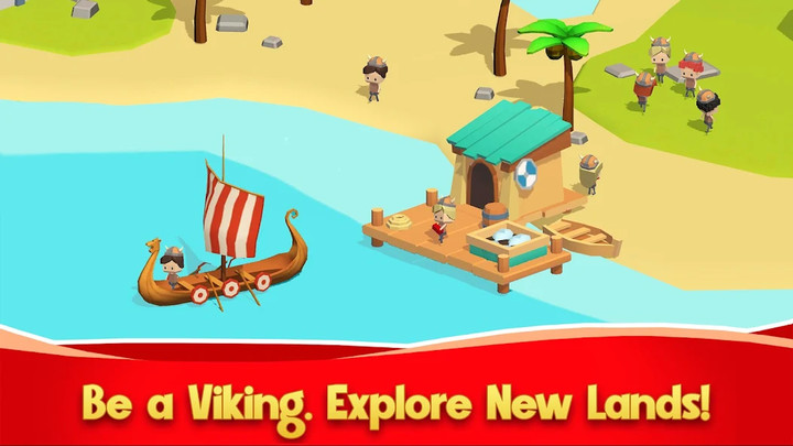 Idle Vikings Tycoon: Valhalla screenshot image 2_latestmodsapk.com