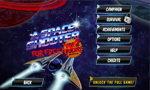 A Space Shooter For Free screenshot image 1_latestmodsapk.com