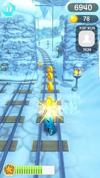 Subway Ice Princess Run screenshot image 2_latestmodsapk.com