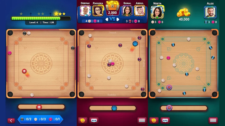 Carrom King™ screenshot image 5_latestmodsapk.com