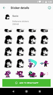 UNDERTALE and DELTARUNE stickers for WhatsApp screenshot image 19_latestmodsapk.com