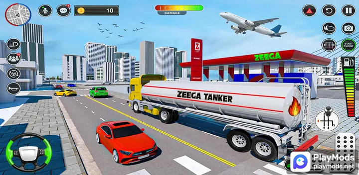Oil Truck Driver: Truck Games screenshot image 1_latestmodsapk.com