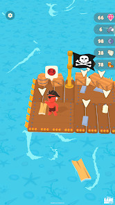 Water Raft - Survival Arcade screenshot image 23_latestmodsapk.com