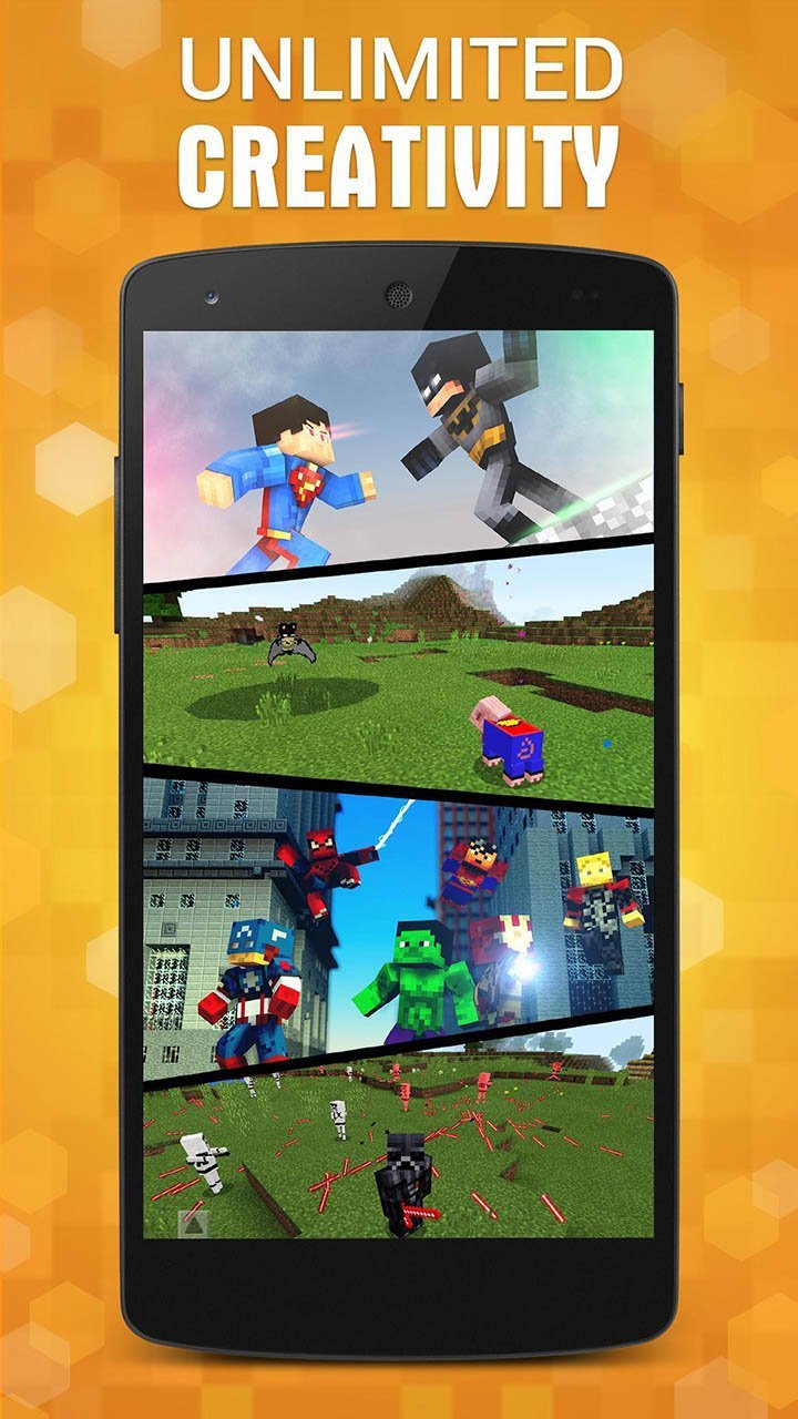 AddOns Maker for Minecraft PE screenshot image 24_latestmodsapk.com