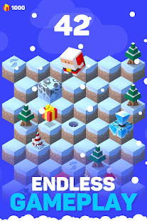 Ice Hill: Endless Xmas Fun screenshot image 7_latestmodsapk.com