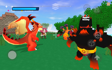 Pokecraft pixelmon craft lokicraft multicraft screenshot image 5_latestmodsapk.com