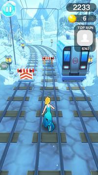Subway Ice Princess Run screenshot image 8_latestmodsapk.com