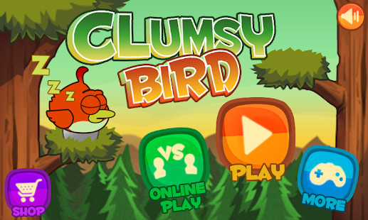 Clumsy Bird screenshot image 1_latestmodsapk.com