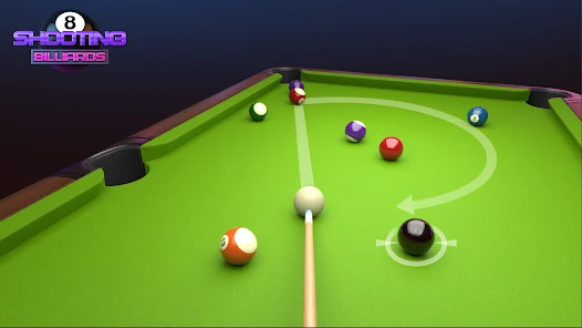 Shooting Billiards screenshot image 4_latestmodsapk.com