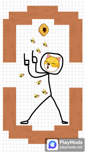 Save The Dog - Draw to Save screenshot image 3_latestmodsapk.com