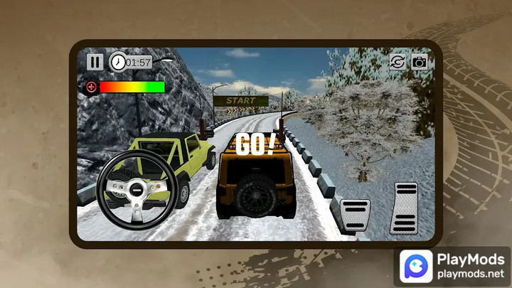 Offroad Jeep Driving screenshot image 3_latestmodsapk.com