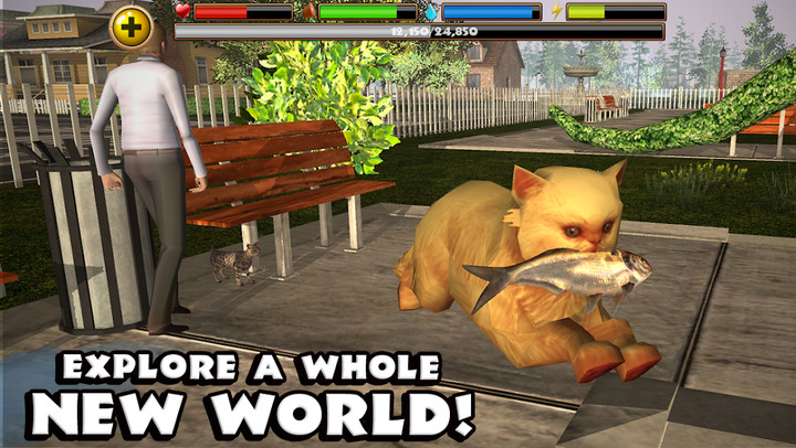 Stray Cat Simulator screenshot image 5_latestmodsapk.com