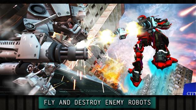 Future Flying Robot City Wars screenshot image 9_latestmodsapk.com