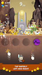 Tap Quest : Gate Keeper screenshot image 2_latestmodsapk.com