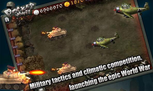 Pocket WWII - Free Game APK screenshot image 5_latestmodsapk.com