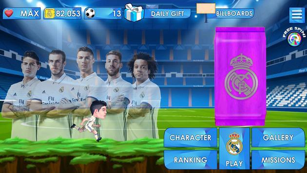 Real Madrid Runner GO APK screenshot image 15_latestmodsapk.com