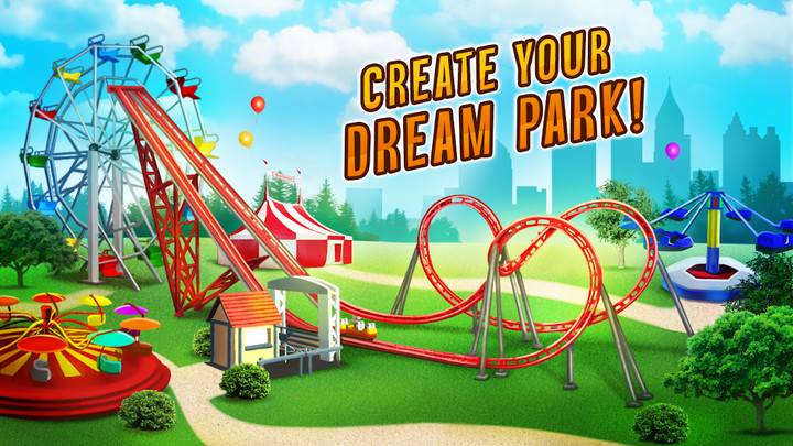 Roller Coaster Train Simulator screenshot image 2_latestmodsapk.com