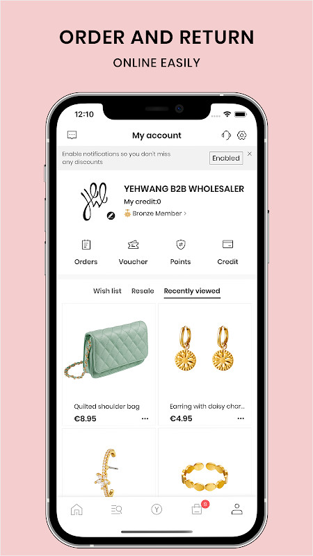 Ice Hill: Endless Xmas Fun screenshot image 15_latestmodsapk.com