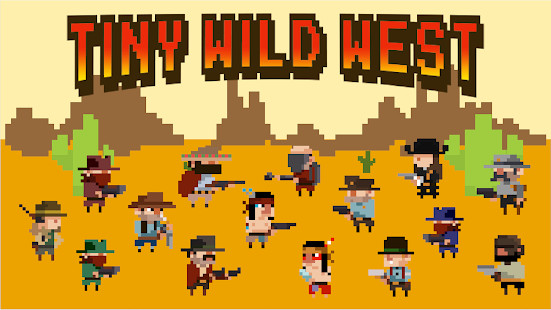 Tiny Wild West - Endless 8-bit pixel bullet hell screenshot image 3_latestmodsapk.com