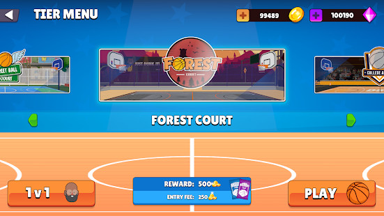 疯狂扣篮2破解版 screenshot image 13_latestmodsapk.com