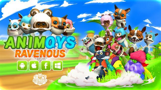 Animoys : Ravenous screenshot image 3_latestmodsapk.com