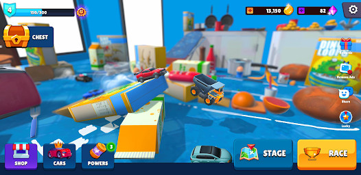 Toy Rider : All Star Racing screenshot image 24_latestmodsapk.com