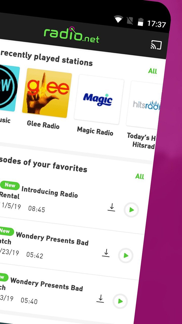 radio.net PRIME screenshot image 2_latestmodsapk.com