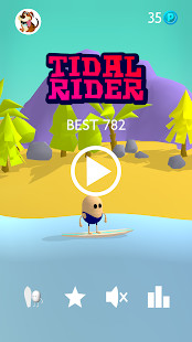 Tidal Rider screenshot image 1_latestmodsapk.com