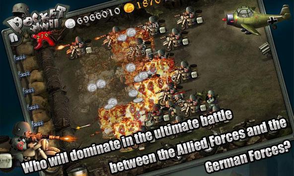 Pocket WWII - Free Game APK screenshot image 3_latestmodsapk.com