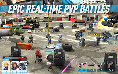 WarFriends: PvP Shooter Game screenshot image 5_latestmodsapk.com