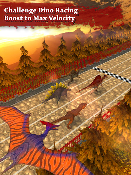 Dino Racing : Spinosaurus Run screenshot image 5_latestmodsapk.com