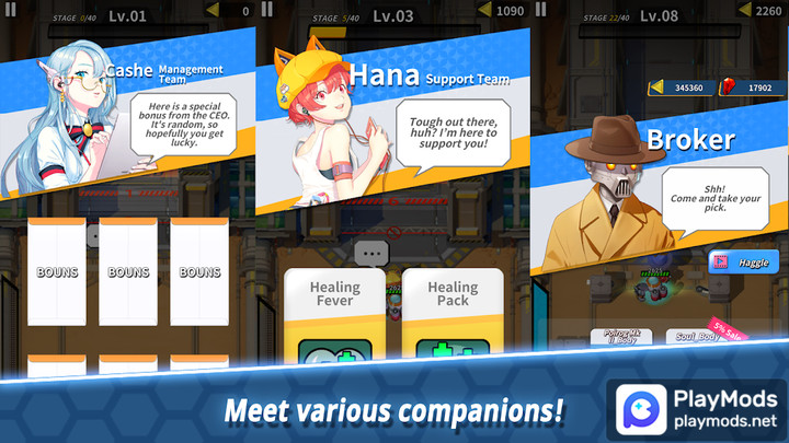 Arcrobo screenshot image 2_latestmodsapk.com