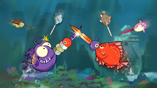 Survival Fish.io: Hunger Game screenshot image 15_latestmodsapk.com