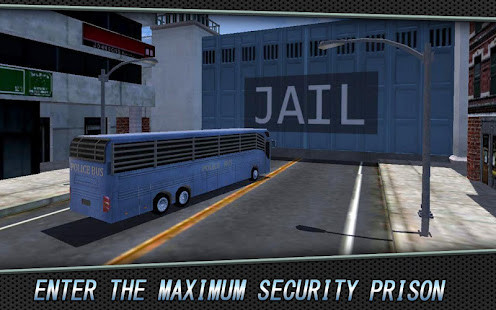 3D Police Bus Prison Transport screenshot image 3_latestmodsapk.com