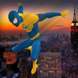Flying Spider Hero vs Incredible Monster: City Kid_latestmodsapk.com