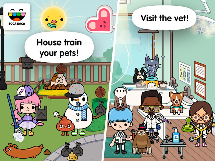 Toca Life Pets screenshot image 4_latestmodsapk.com