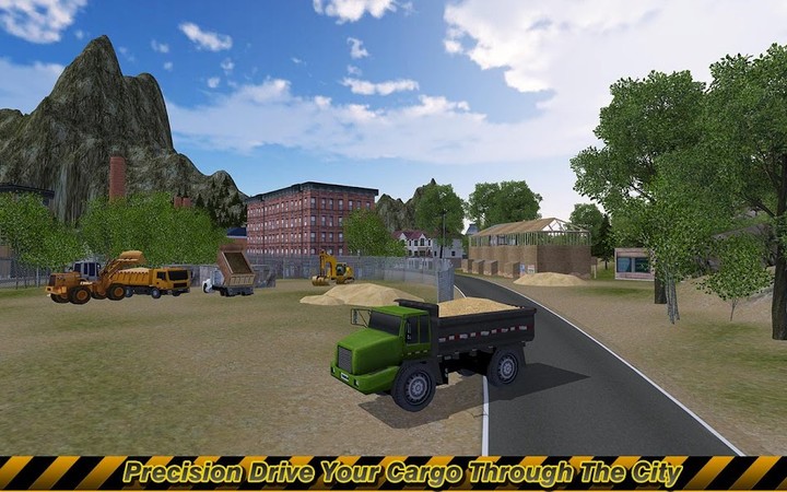 Loader & Dump Truck Simulator screenshot image 2_latestmodsapk.com