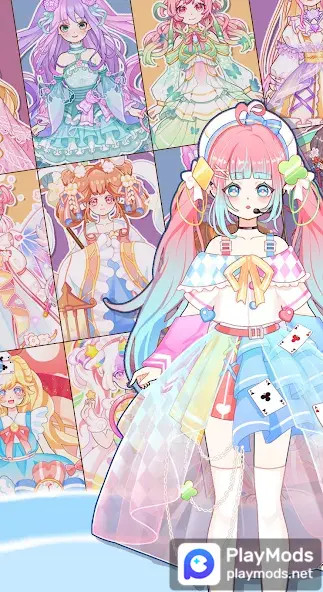 Coco Princess Dress Up Game screenshot image 2_latestmodsapk.com