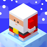 Ice Hill: Endless Xmas Fun_latestmodsapk.com