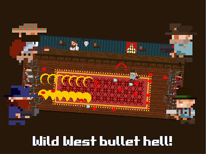Tiny Wild West - Endless 8-bit pixel bullet hell screenshot image 4_latestmodsapk.com