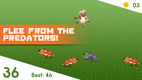 Hoof It! - Save the cow! screenshot image 1_latestmodsapk.com