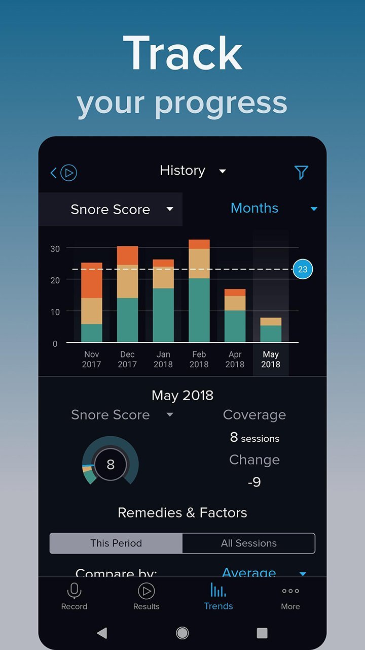 SnoreLab : Record Your Snoring screenshot image 18_latestmodsapk.com