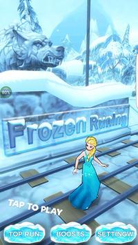 Subway Ice Princess Run screenshot image 1_latestmodsapk.com