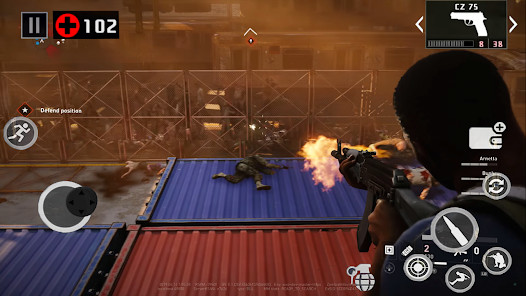 Dead Cover Open World Survival screenshot image 5_latestmodsapk.com