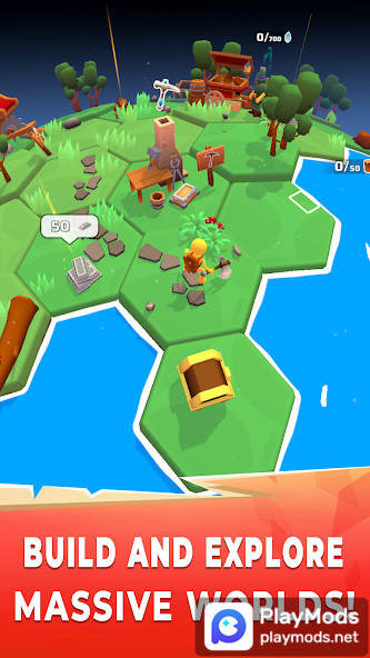 Pocket Worlds Adventure screenshot image 2_latestmodsapk.com