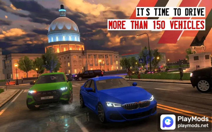 Driving School Sim - 2020 screenshot image 1_latestmodsapk.com