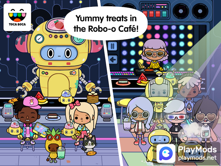 Toca Life: Neighborhood screenshot image 2_latestmodsapk.com